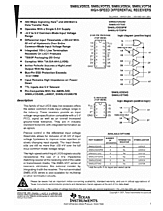 DataSheet SN65LVDS33 pdf